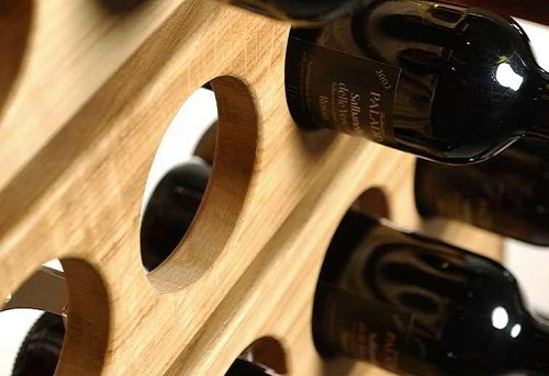 Botelleros de madera Esigo