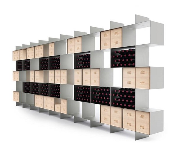Esigo 2 Box modern design wine rack