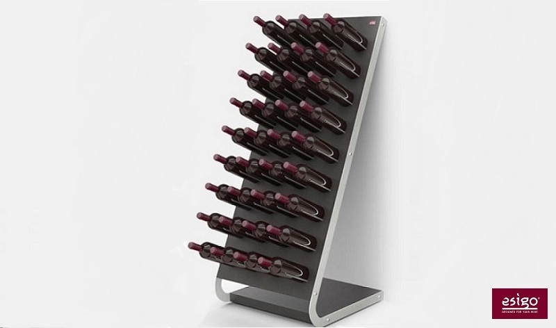 design wooden wine rack esigo 4 tech