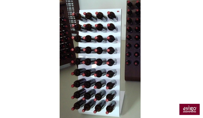 Esigo 4 modern design wine rack