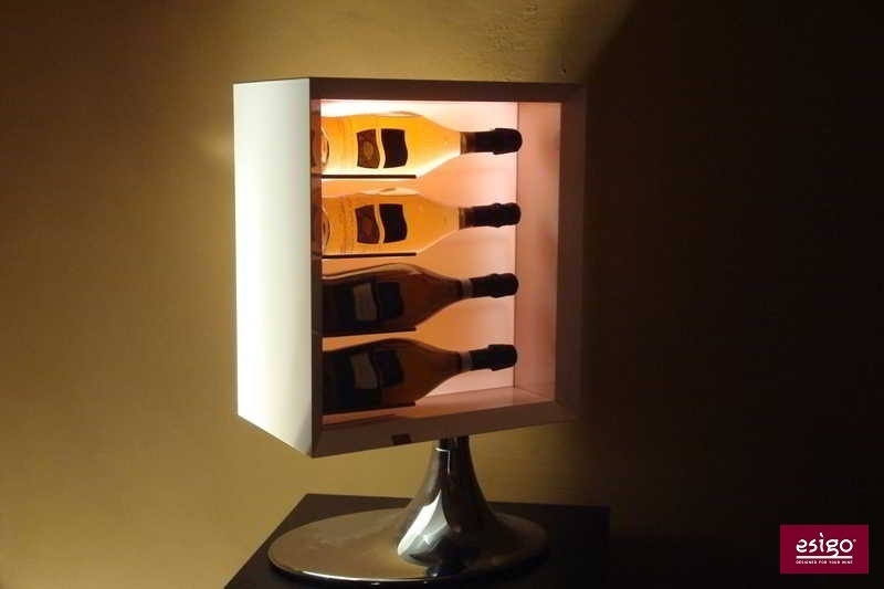 Esigo 7 modern wine rack
