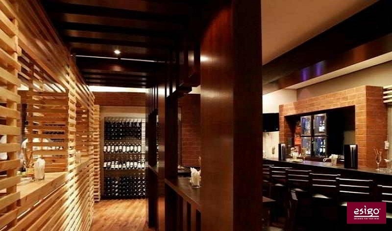 Esigo modern designer wine bar furniture