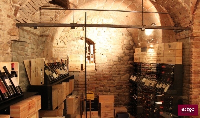 Esigo wineries retail store furniture