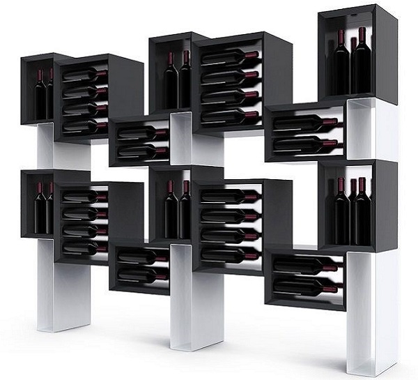 Designer Wine Storage AVARIUM VINO RACK