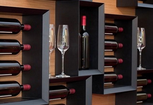 Modern wine rack online design