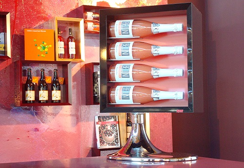 Esigo srl - Tabletop wine bottles holders