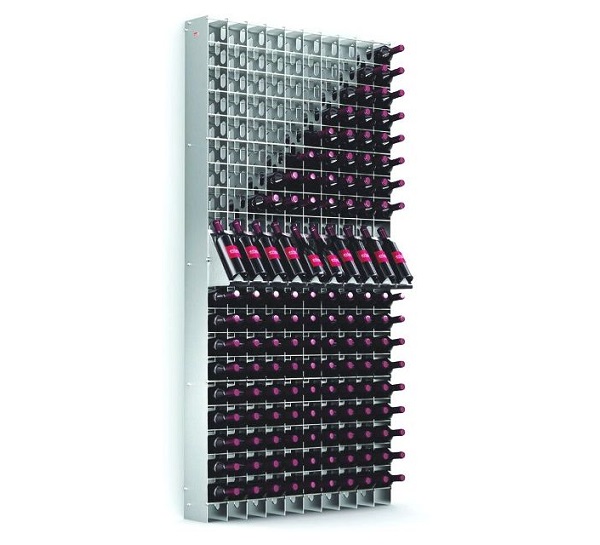 Esigo 2 Net metal wall wine rack